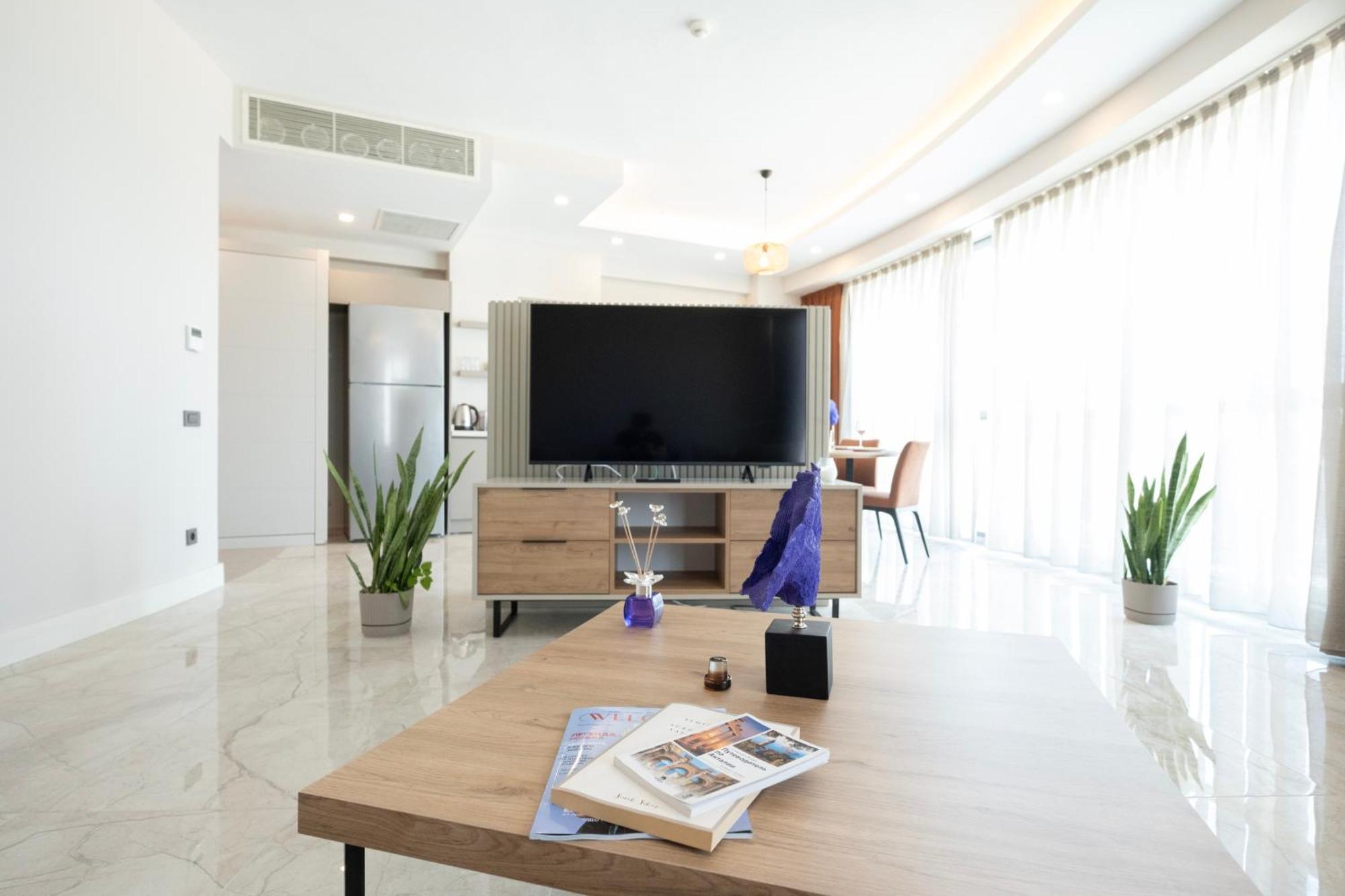 Sirius Town Residence And Spa Antalya Exterior photo