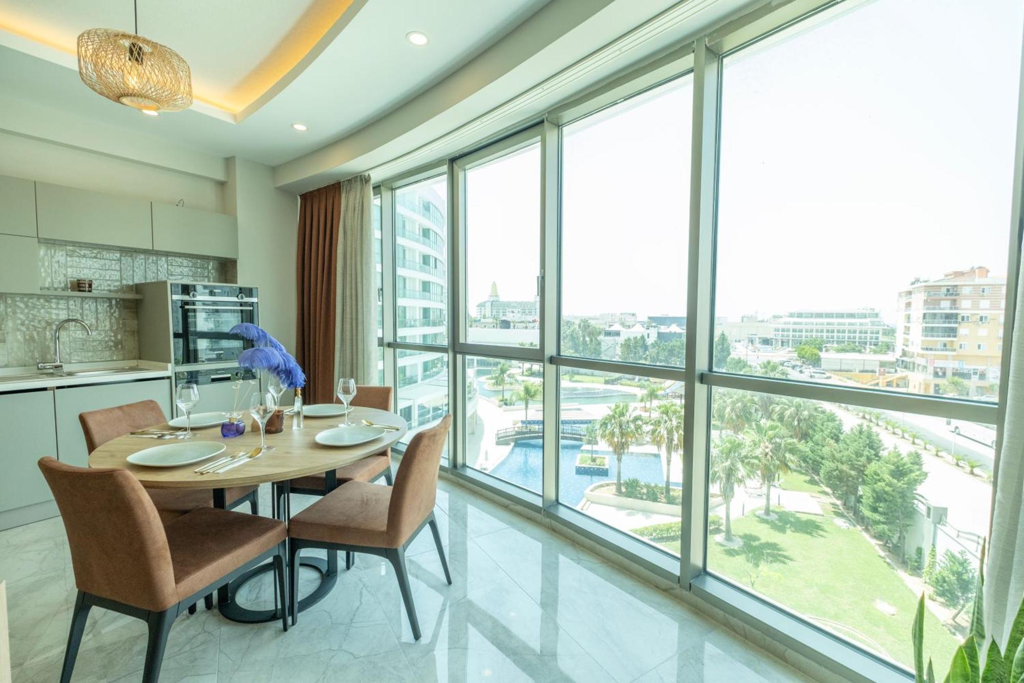 Sirius Town Residence And Spa Antalya Exterior photo